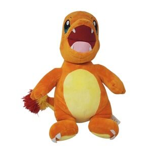 Build A Bear Pokemon Charmander 14" Plush Toy BAB